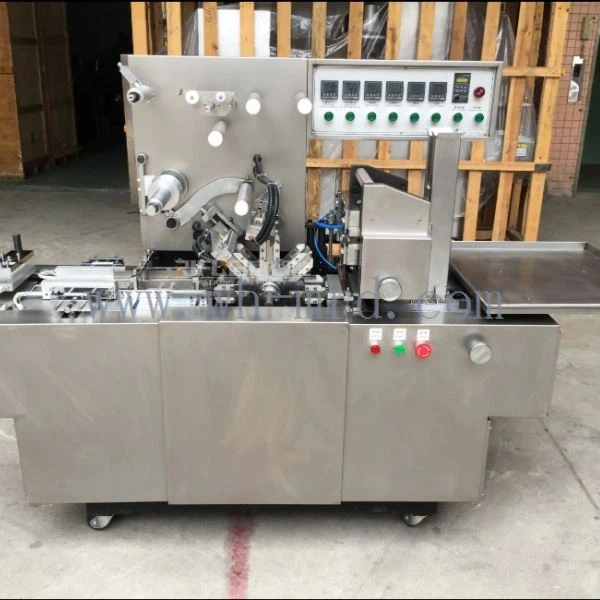 3D Film Shrink Wrapping Packaging Cellophane Machine