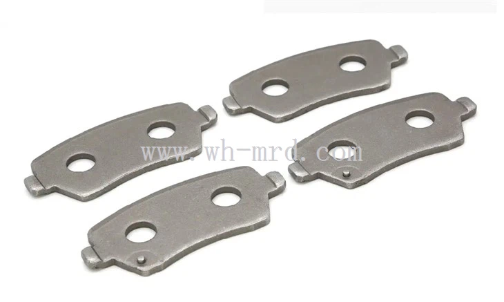 Brake pad steel back