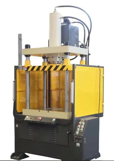 100T-Vierspaller-Drei-Platten-Hydraulikpresse